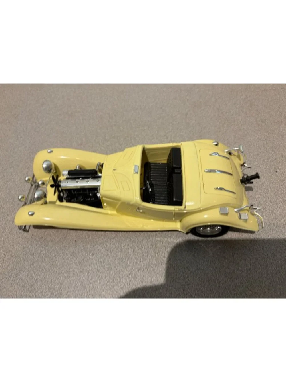 Vintage Jo-Han 1/25 1934 Mercedes-Benz 500K Special Sports Roadster Kit GC-234